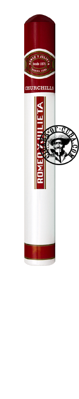 Romeo y Julieta Churchills Aluminium Tube 10