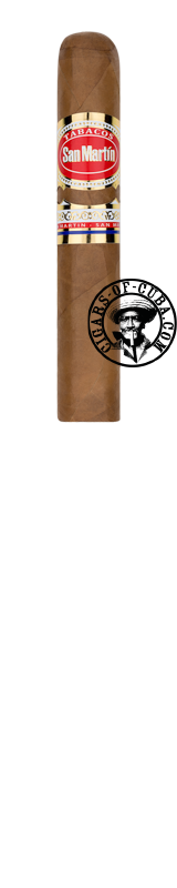 SAN MART&Iacute;N Robusto