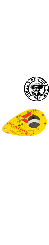 XIKAR Cutter - Double Blade - Global Brand Montecristo Yellow