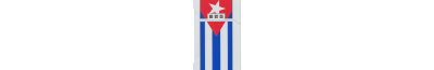 Elie Bleu Lighter - J12 - Cuban Flag