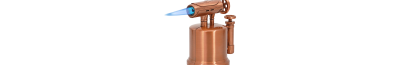 VECTOR Copper Sonic Pump Table Lighter
