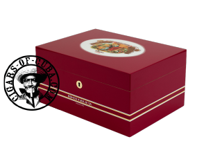 Romeo y Julieta Global Brand Wooden Humidor 2 + 21 Wide Churchills + 24 Petit Churchills