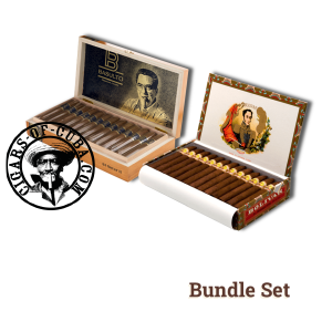 Bolivar Belicosos Finos & BASULTO Set