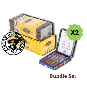 JLP Cazadores 12 & Chateau Diadem Half Corona Set
