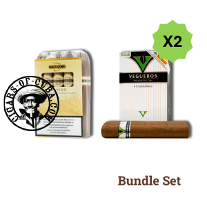 Combinaciones Vegueros Centrofinos & Dominico Set
