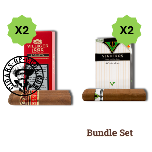 Combinaciones Vegueros Centrofinos & Villiger Double Set