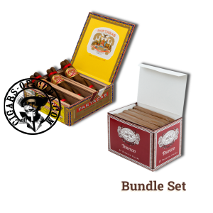 Partagas Culebras & Cortez Torpedo Set