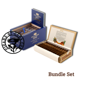Cuaba Divinos & Villiger Coronita Set 