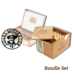 Combinaciones Hoyo De Monterrey Epicure No.1 & San Martin Set