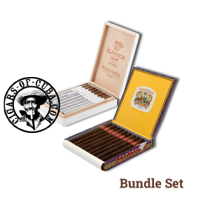 Partagas Lusitanias & AGANORSA LEAF Set