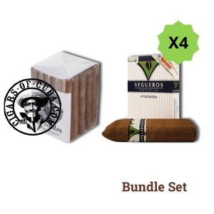 Combinaciones Vegueros Mananitas & El Santor Set