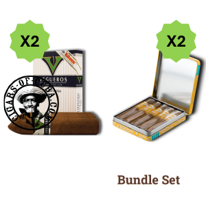Vegueros Ma&ntilde;anitas & Zino Nicaragua Double Set