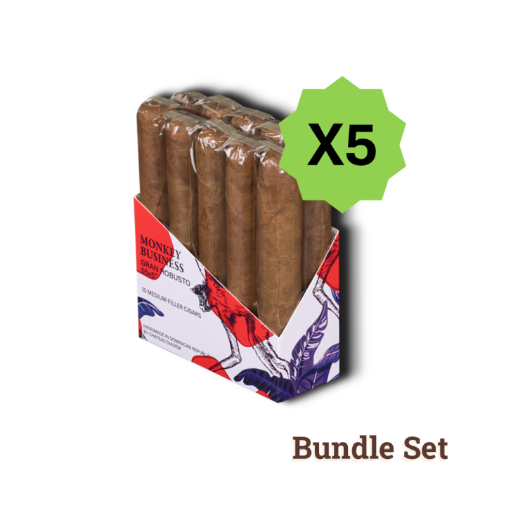 Monkey Business Gran Robusto Set