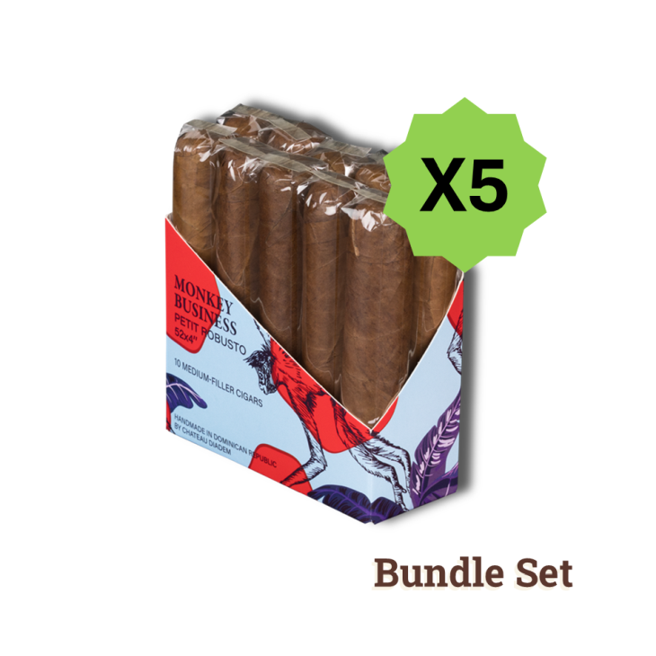 Monkey Business Petit Robusto Set