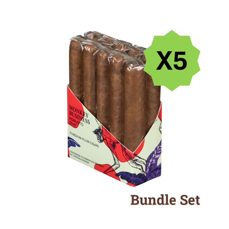 Monkey Business Robusto Set