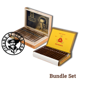 Montecristo No.2 & BASULTO Set