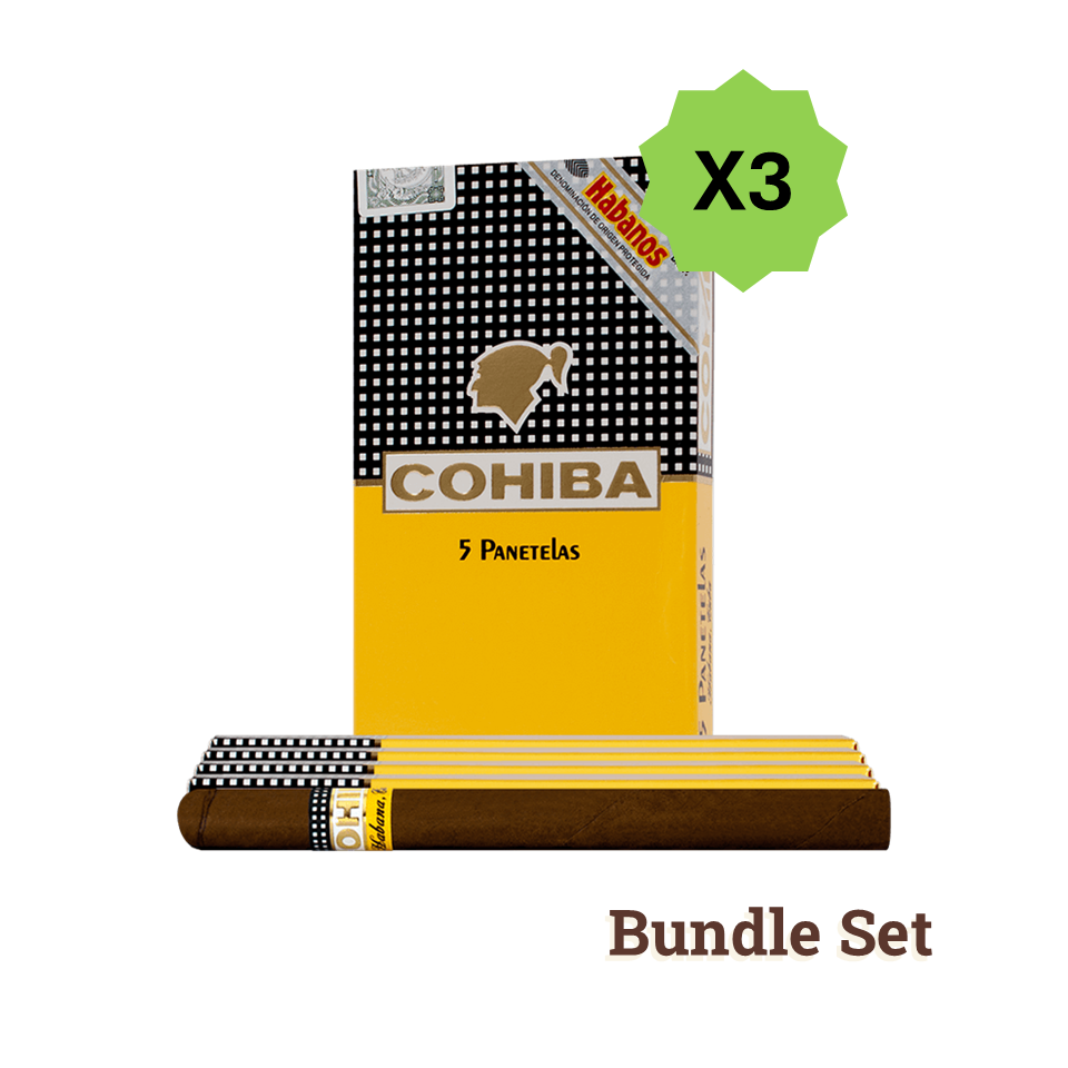 Cohiba Panetelas Trio Set