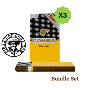 Combinaciones Cohiba Panetelas Trio Set