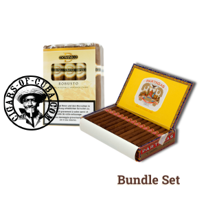 Partagas Short & Dominico Robusto Set