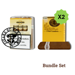 JLP Petit Cazadores & Dominico Set