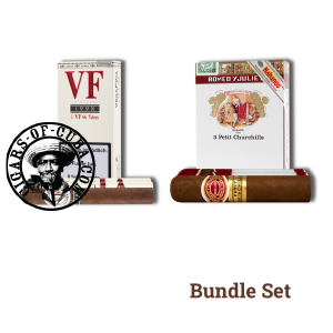 Combinaciones RyJ Petit Churchills Tubos & VegaFina Set