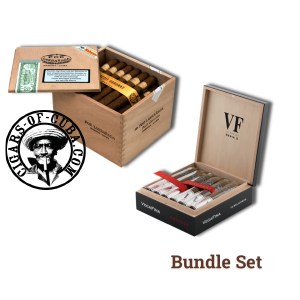Combinaciones Por Larranaga Petit Coronas 50 & VegaFina Set
