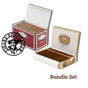 H. Upmann Regalias & Cortez Corona Set
