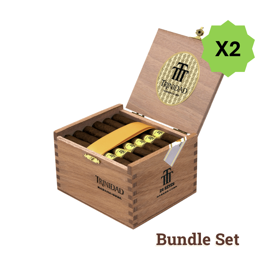 Trinidad Reyes Twin Box Set