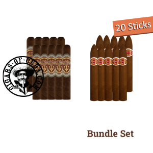 Combinaciones Romeo y Julieta Belicosos & West Tampa Red Set