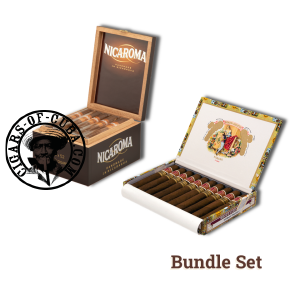 Combinaciones RyJ Short Churchills & NICAROMA Set 