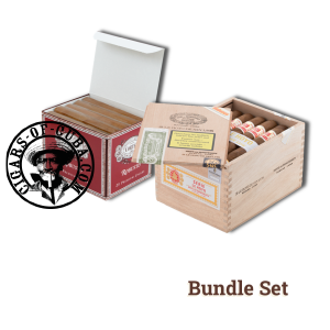 Hoyo de San Luis 25 & Cortez Robusto Set