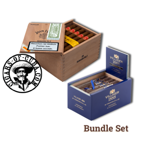 Juan Lopez Seleccion No.1 & Villiger Coronita Set