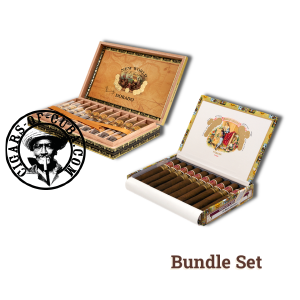 RyJ Short Churchills & AJ Fernandez New World Dorado Set