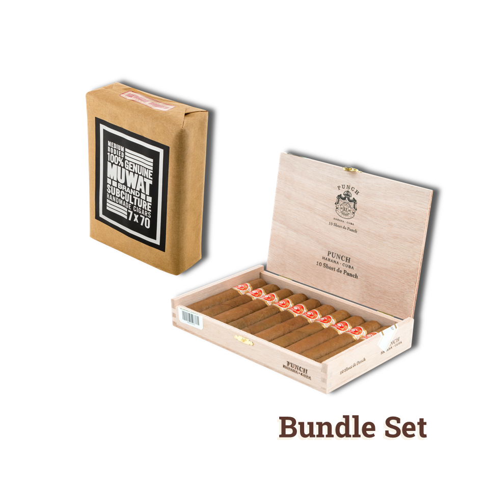 Punch Short de Punch & MUWAT Set