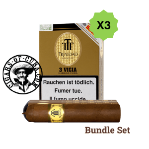 Combinaciones Trinidad Vig&iacute;a Triple Tubos Set