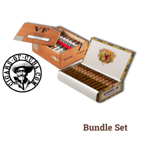 Romeo y Julieta Wide Churchills & VegaFina Set