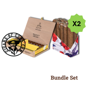 Combinaciones Montecristo Wide Edmundo & Monkey Business Set