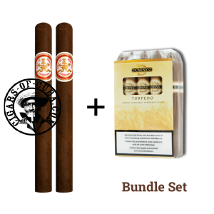 Hoyo Double Corona 2 & Dominico Set